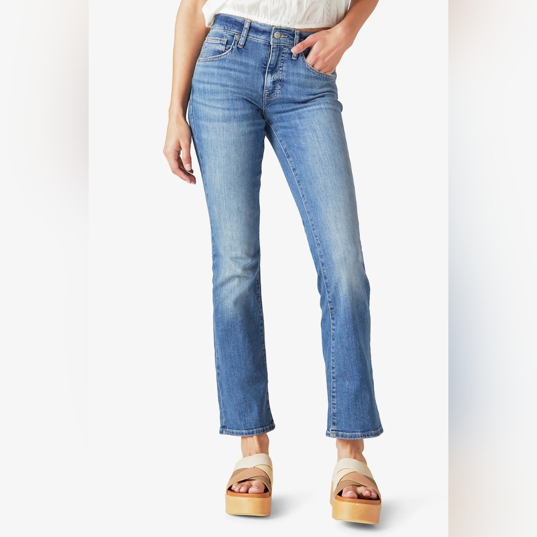 Lucky Brand Mid Rise Ava Bootcut Jean 27